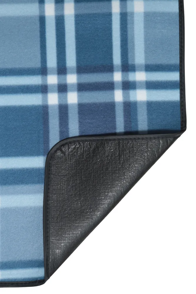 Patterned Fleece Picnic Mat - 120 x 140cm