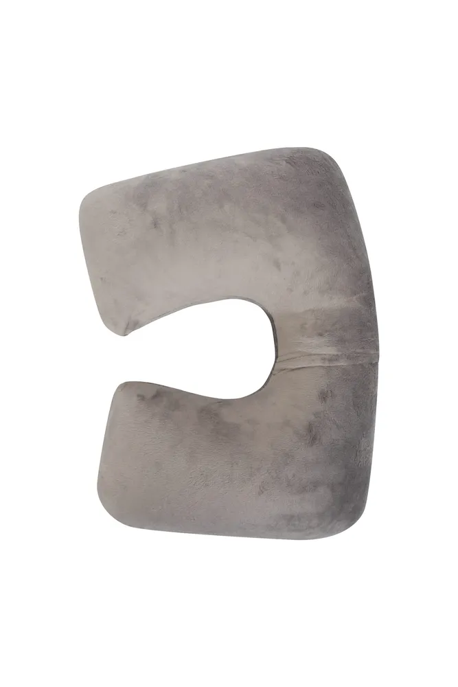 Easy Inflate Fleece Pillow
