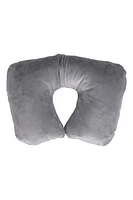 Easy Inflate Fleece Pillow