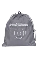 Easy Inflate Fleece Pillow