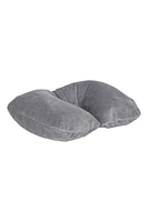 Easy Inflate Fleece Pillow