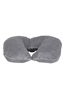 Easy Inflate Fleece Pillow