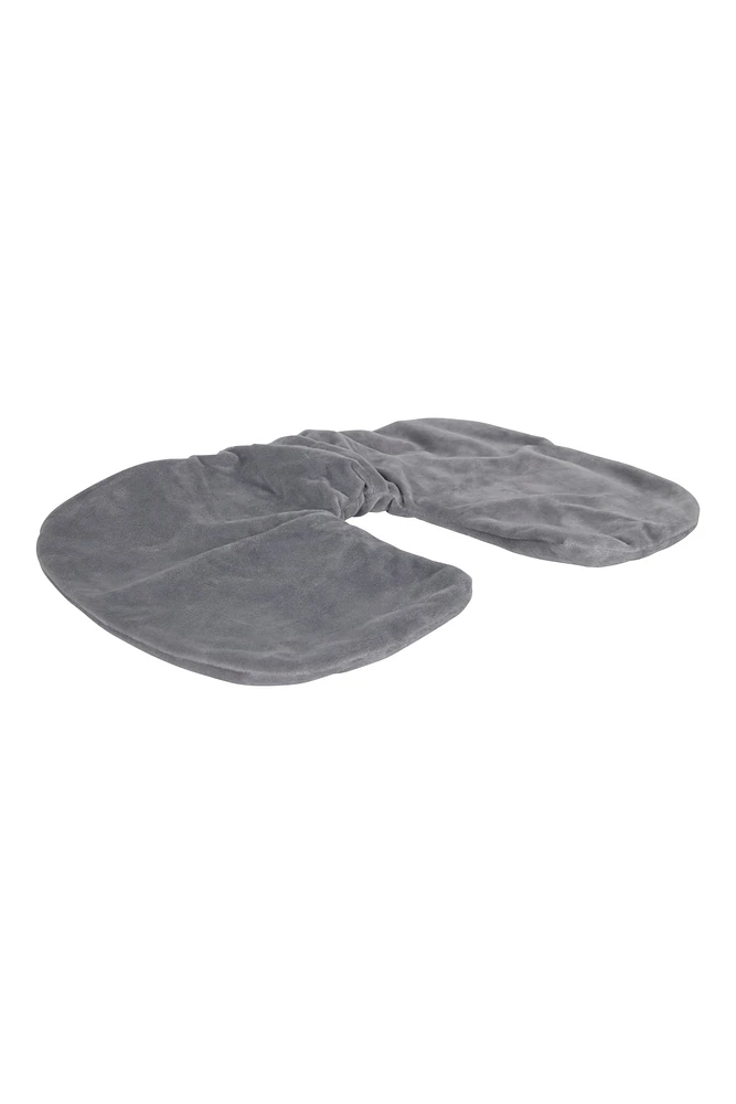 Easy Inflate Fleece Pillow
