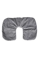Easy Inflate Fleece Pillow