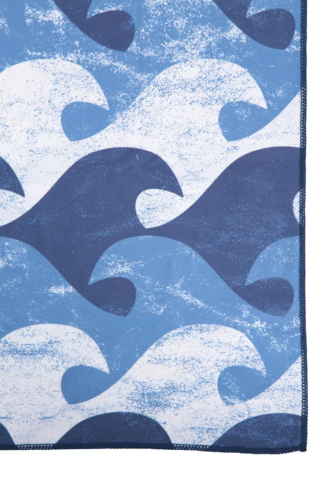 Printed Microfibre Towel - Giant 150 x 85cm