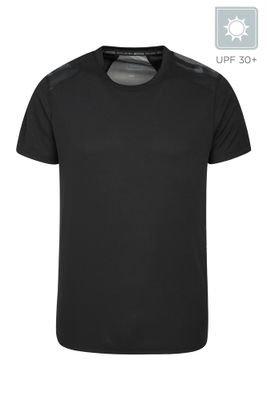 Aspect Printed Mens Panel T-Shirt
