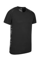 Aspect Printed Mens Panel T-Shirt