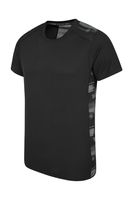 Aspect Printed Mens Panel T-Shirt