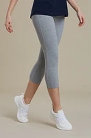 Move and Flow Womens Capri Leggings