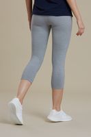 Move and Flow Womens Capri Leggings