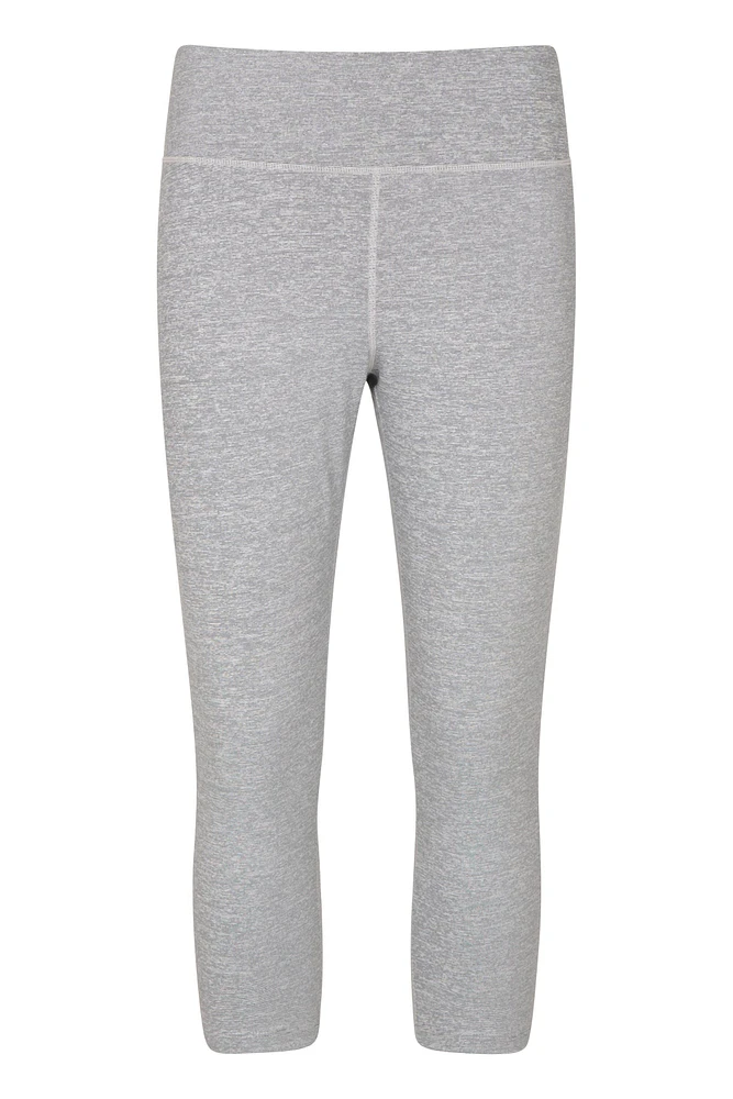 Move and Flow Womens Capri Leggings