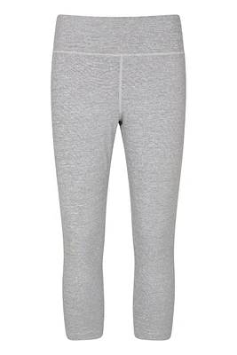 Move and Flow Womens Capri Leggings