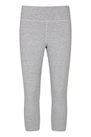 Move and Flow Womens Capri Leggings