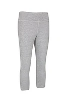 Move and Flow Womens Capri Leggings