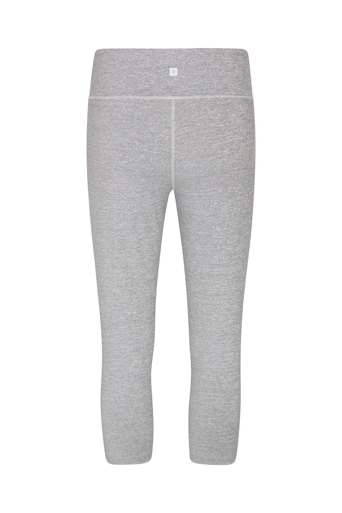 Move and Flow Womens Capri Leggings