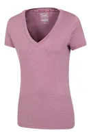 Vitality V Neck Womens Tee