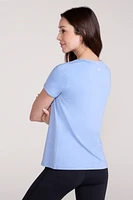Vitality V Neck Womens Tee
