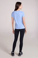 Vitality V Neck Womens Tee
