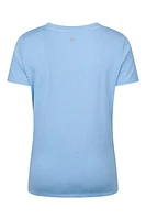 Vitality V Neck Womens Tee