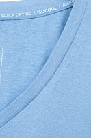 Vitality V Neck Womens Tee