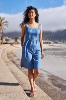 Summer Time Chambray Womens Dress