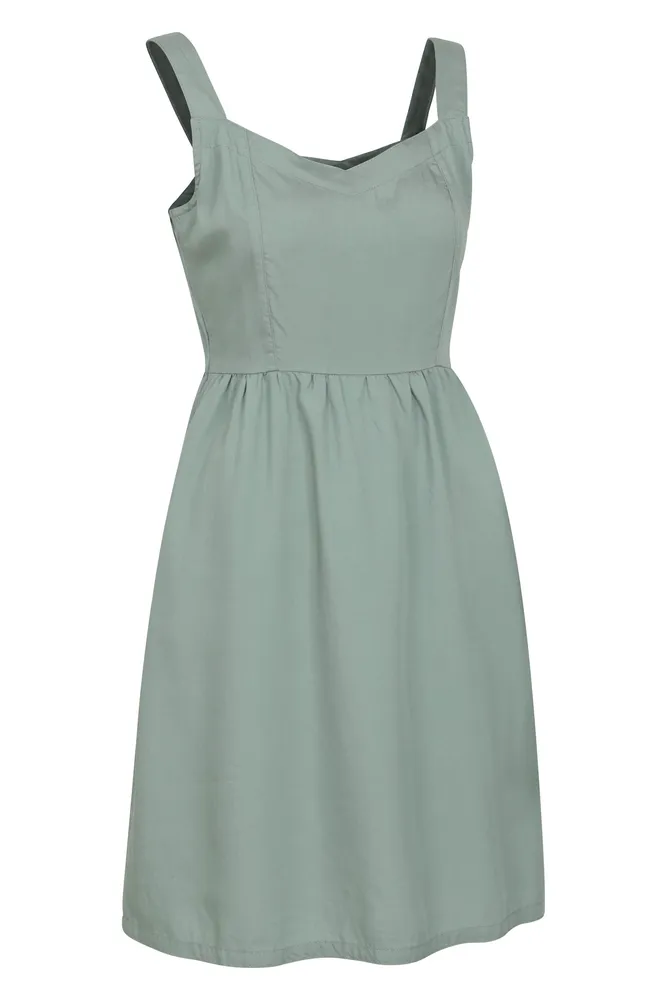 Summer Time Chambray Womens Dress