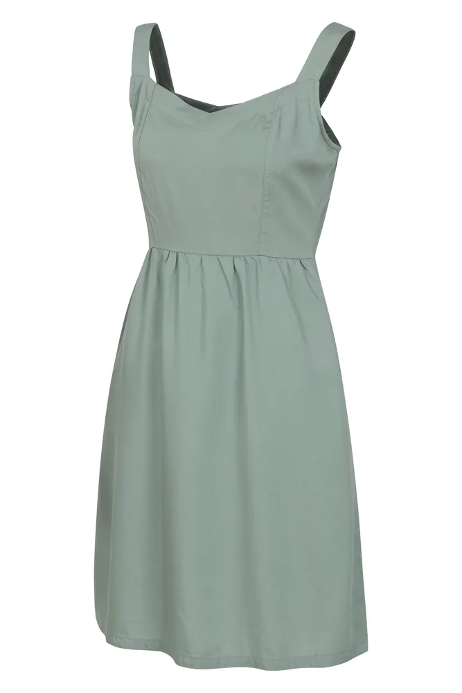 Summer Time Chambray Womens Dress