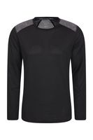 Aspect Panel Long Sleeve Mens Top