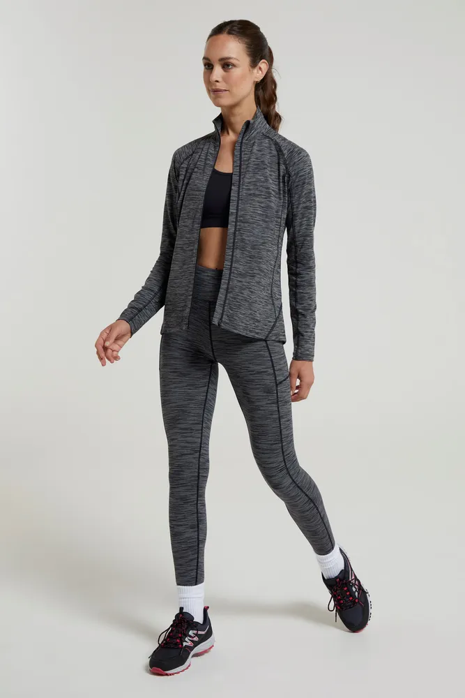 Bend & Stretch Womens Full-Zip Midlayer