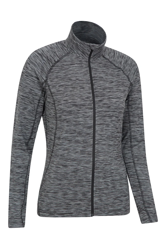 Bend & Stretch Womens Full-Zip Midlayer