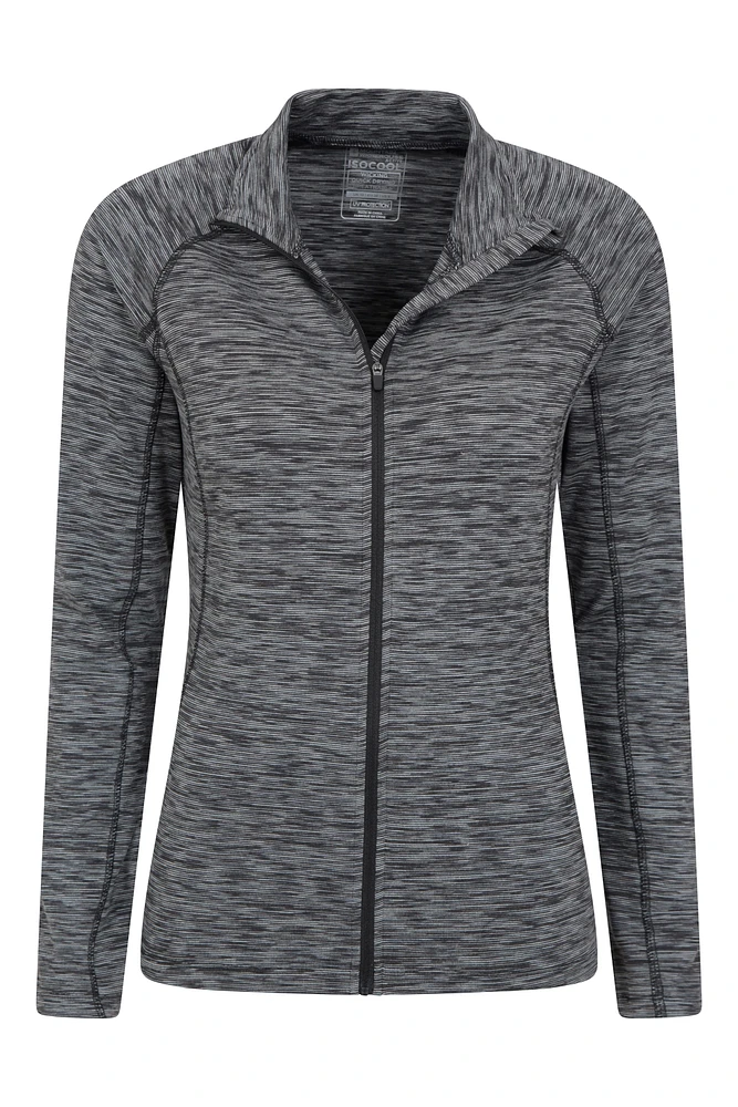 Bend & Stretch Womens Full-Zip Midlayer