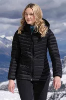 Skyline Extreme Womens Hydrophobic Down Jacket