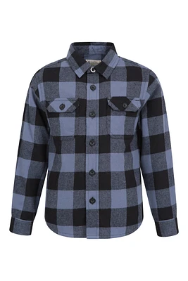 Flannel Kids Check Shirt