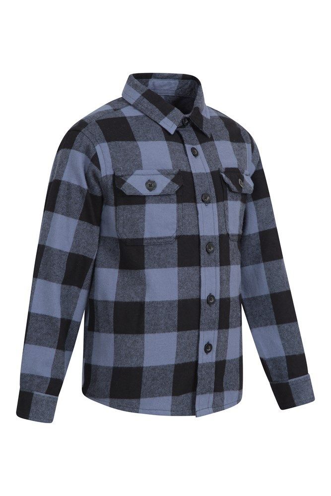 Flannel Kids Check Shirt