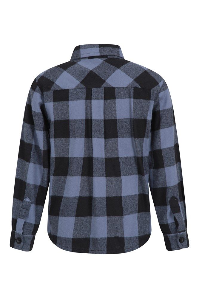 Flannel Kids Check Shirt