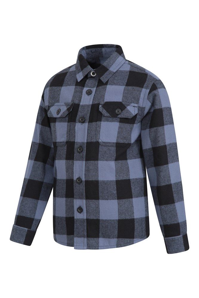 Flannel Kids Check Shirt