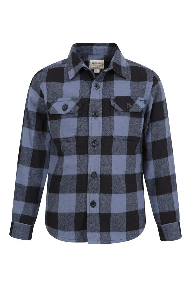 Flannel Kids Check Shirt