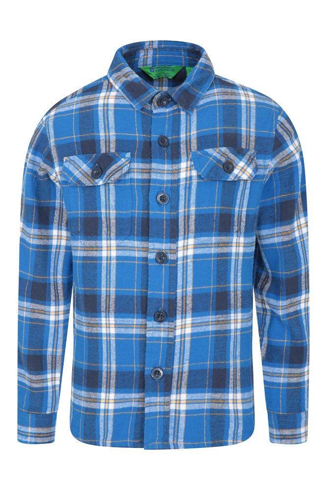 Flannel Kids Check Shirt