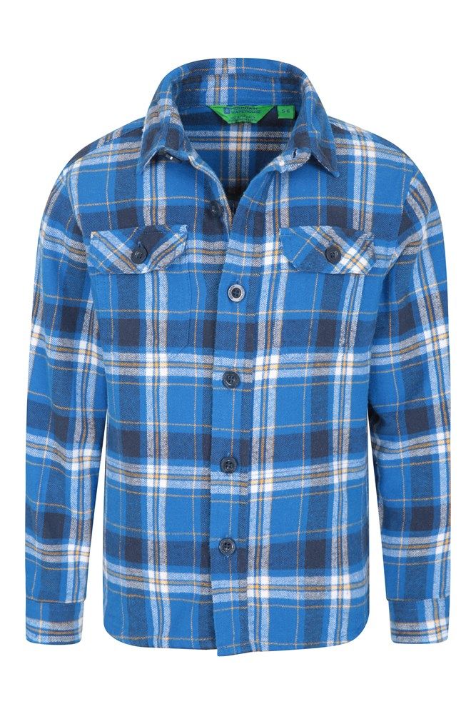 Flannel Kids Check Shirt