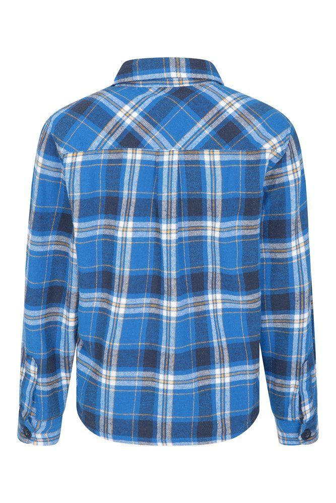 Flannel Kids Check Shirt