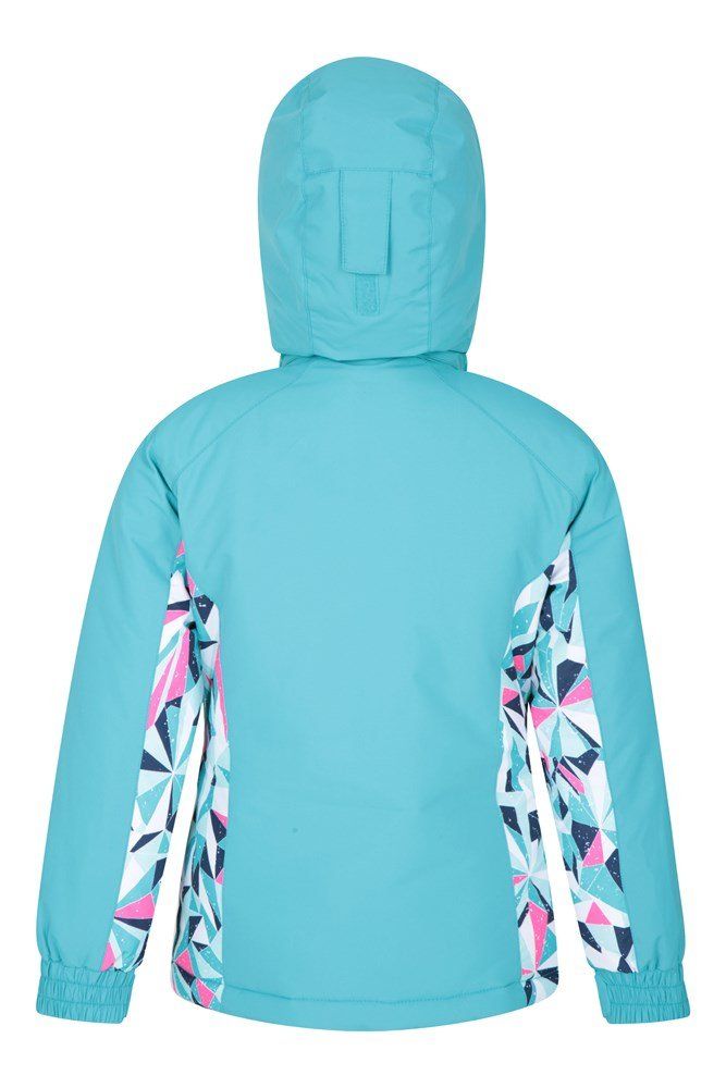 Snow Storm Kids Printed Ski Jacket