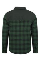 Flannel Insulated Mens Shacket