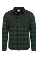 Flannel Insulated Mens Shacket