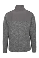 Idris Panel Mens Half-ZipFleece