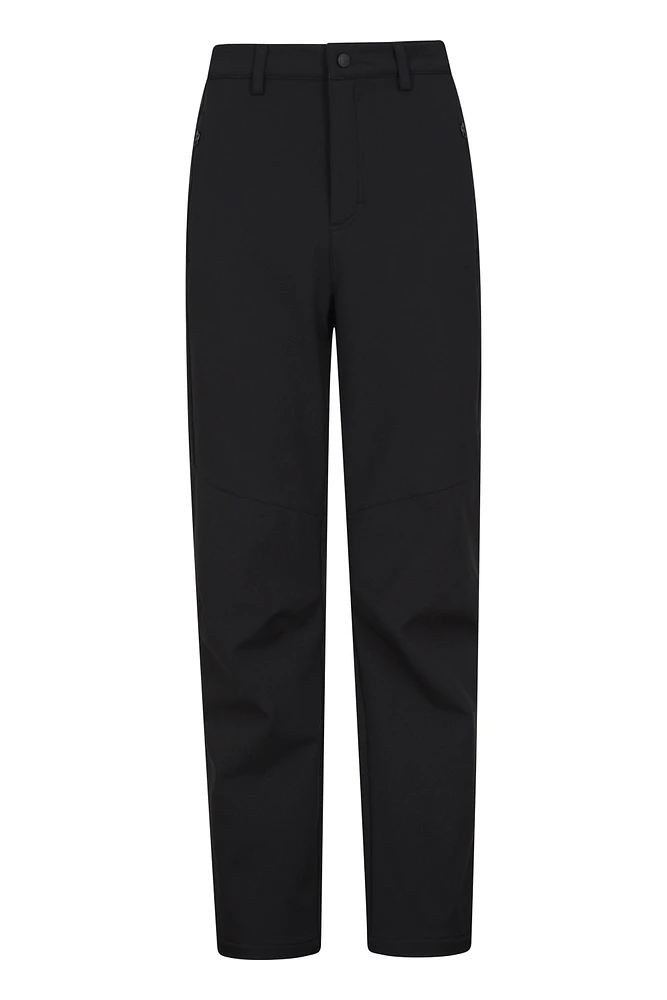 Softshell Mens Pants - Short Length