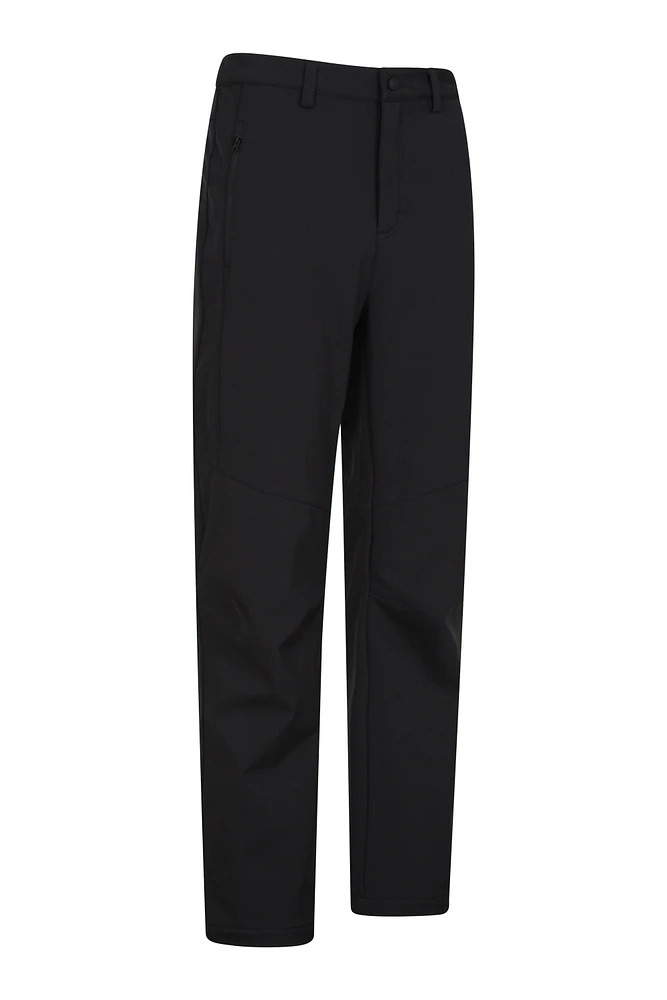 Softshell Mens Pants - Short Length