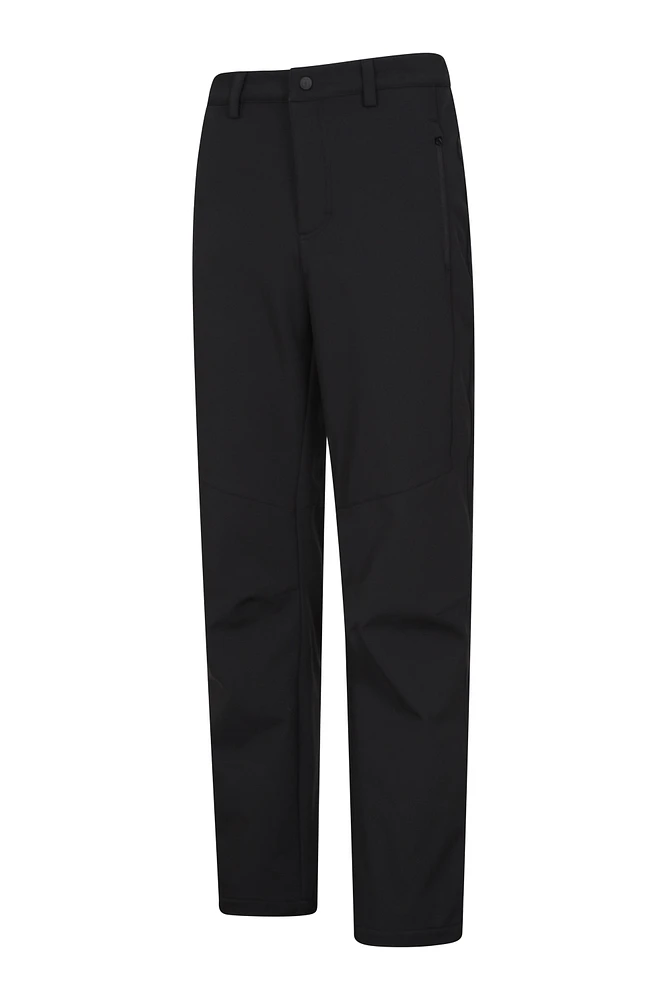 Softshell Mens Pants - Short Length