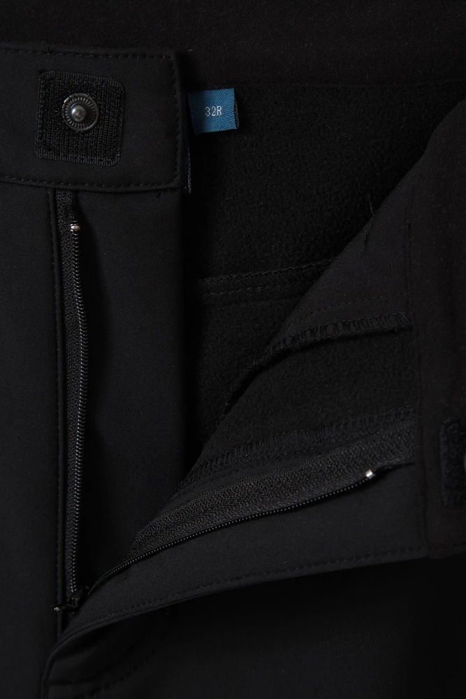 Softshell Mens Pants - Short Length