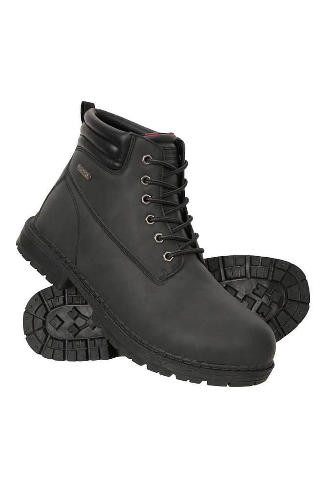 Gorge Mens Casual Thermal Waterproof Outdoor Boots