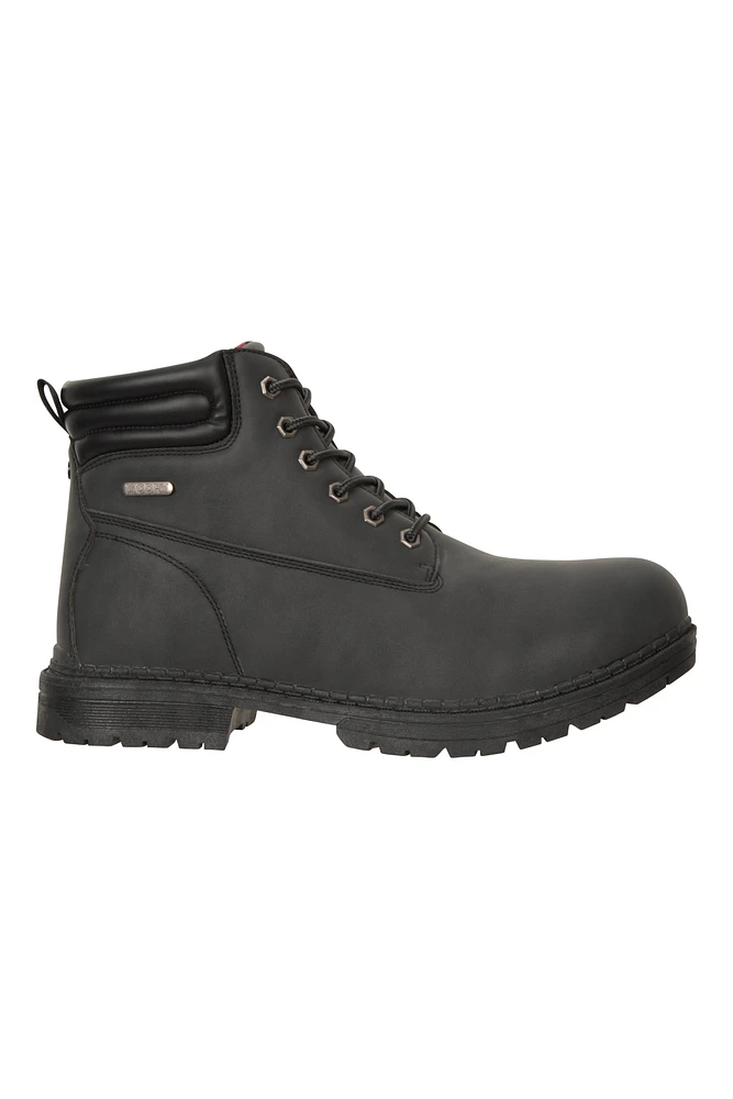 Gorge Mens Casual Thermal Waterproof Outdoor Boots